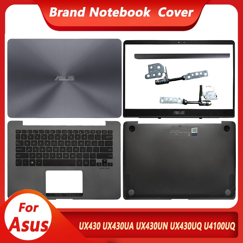 Jual PREORDER NEW For ASUS Zenbook U4100 UX430 UX430UA UX430UN UX430UQ U4100UQ Laptop LCD Back Cover Front Bezel Hinges Palmrest Bottom Case Shopee Indonesia