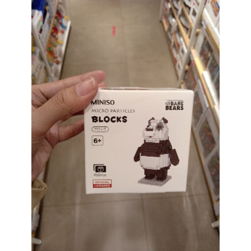 Bear Miniso Microparticles Miniso Microparticles Blocks We Bare