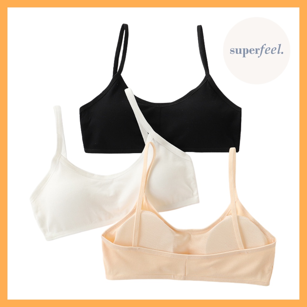 Jual SFL MINI BRA BH KATUN CUP ANAK CEWE PEREMPUAN 2 LAPIS PREMIUM ...