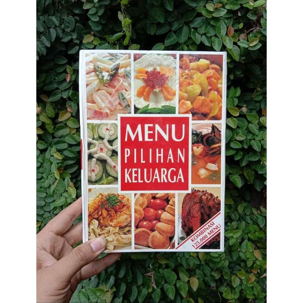 Jual buku MENU PILIHAN KELUARGA KOMBINASI 125.000 MENU | Shopee Indonesia