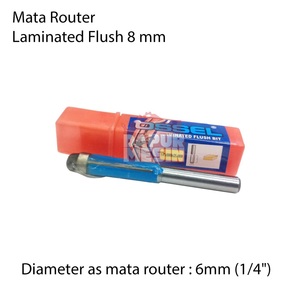 Jual mata router atau mata profil laminated flush 8mm | Shopee Indonesia