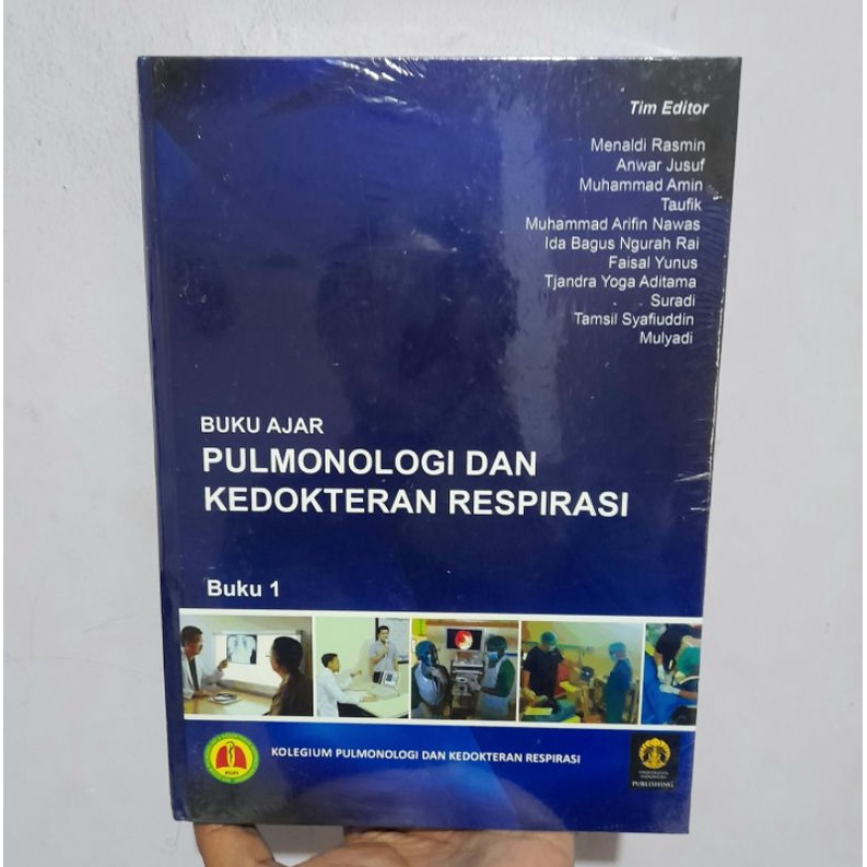 Jual Buku Ajar Pulmonologi Dan Kedokteran Respirasi Buku 1 Original