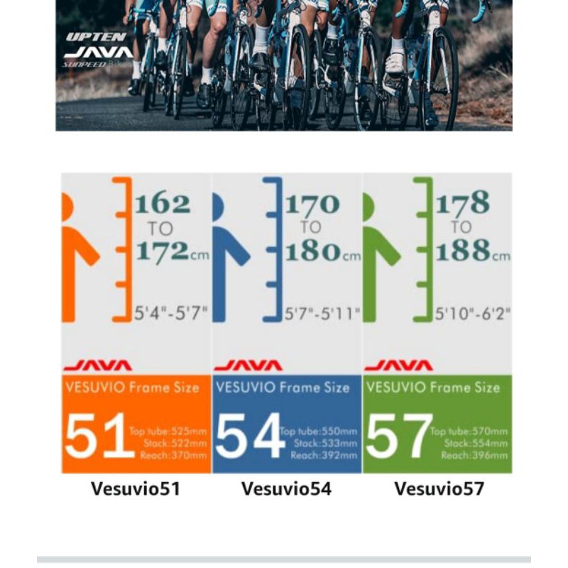 Jual Roadbike Java vesuvio discbrake full carbon NEW | Shopee Indonesia