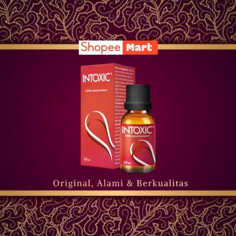 Jual Obat Pembunuh Parasit Dalam Tubuh | Intoxic Asli | Obat Anti ...