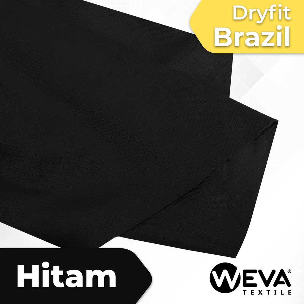 Jual Bahan Kain Jersey Dryfit Brazil - Kain Drifit Weva Textile ...