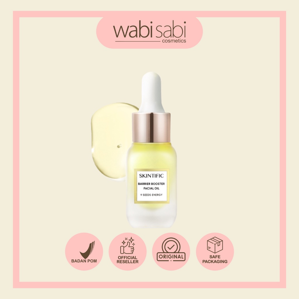 Jual SKINTIFIC Barrier Booster Facial Oil Shopee Indonesia