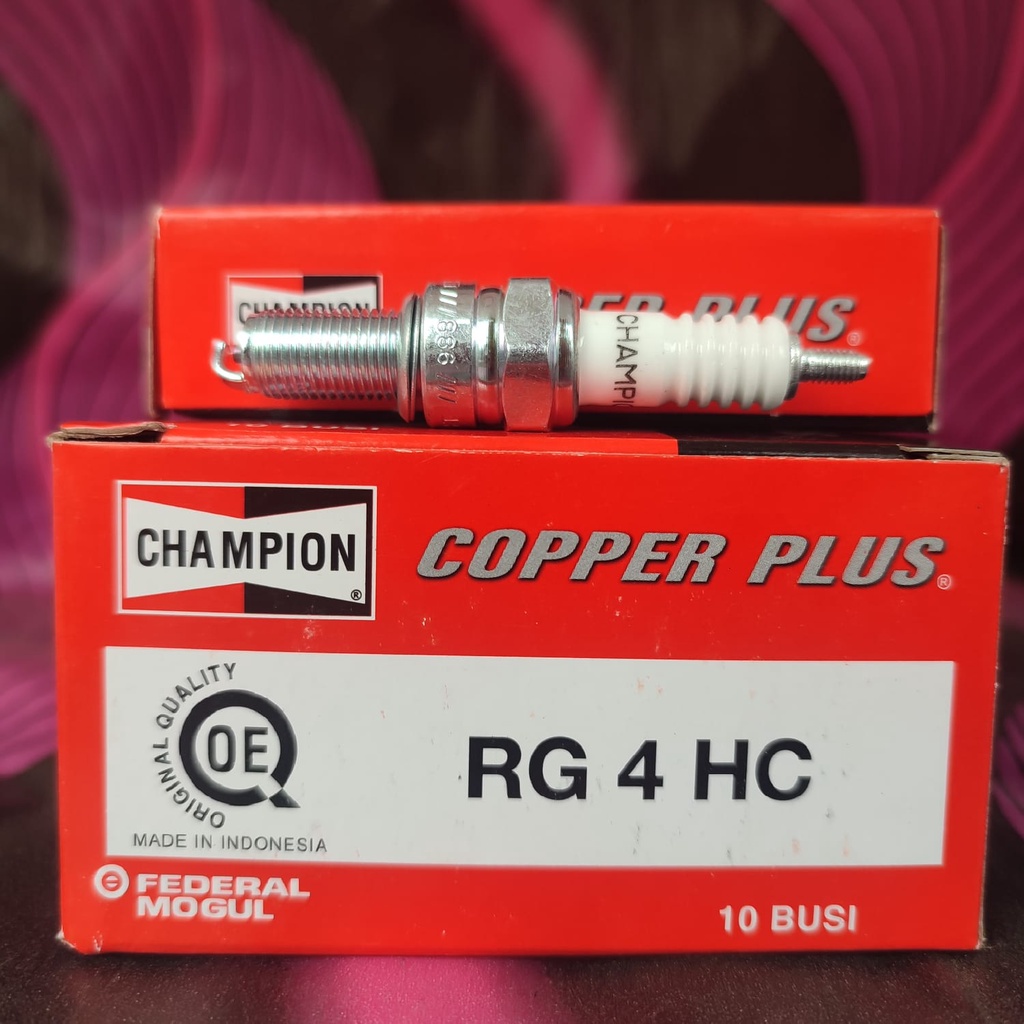 Jual BUSI CHAMPION PANJANG ( RG4HC ) | Shopee Indonesia