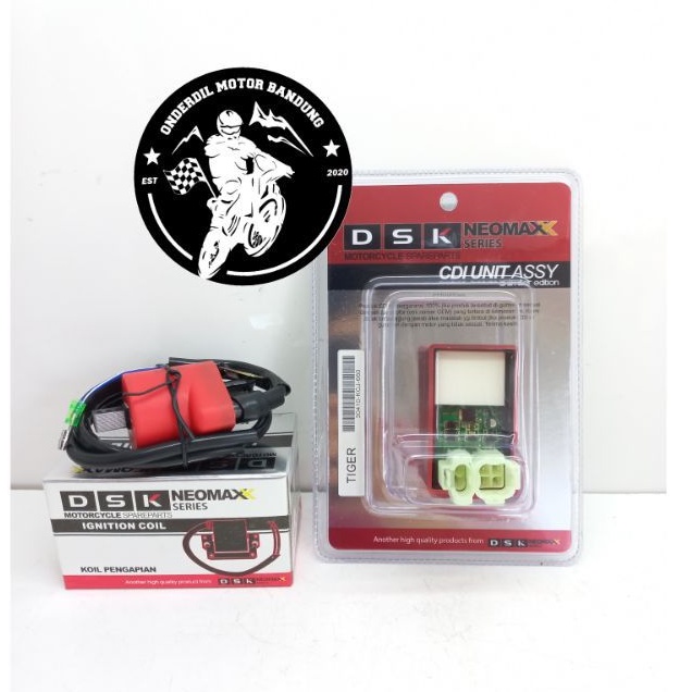Jual CDI DSK UNLIMER & COIL KOIL RACING DSK TIGER LAMA LAWAS TILAM ...