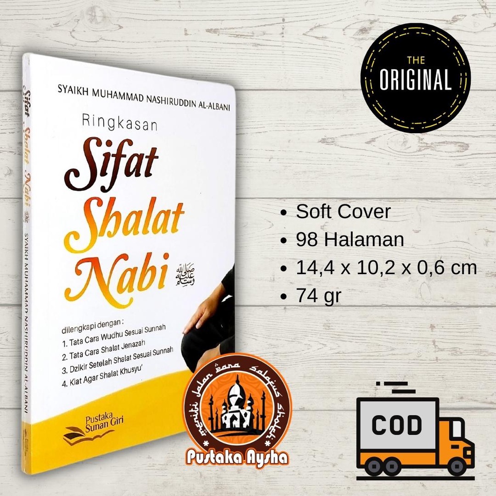 Jual Ringkasan Sifat Shalat Nabi - Pustaka Imam Bonjol - Pustaka Aysha ...