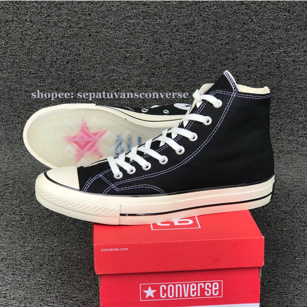 Jual COD CONVERSE 70S HIGH SOL BENING SPECIAL OUTSOLE SEPATU PRIA WANITA SEPATU CONVERSE ALL STAR Shopee Indonesia