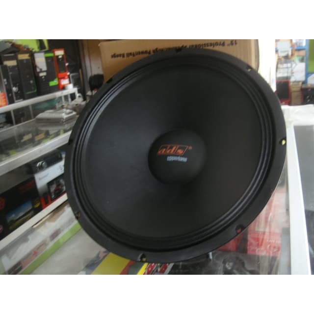 Speaker ads 15 inch hot sale woofer