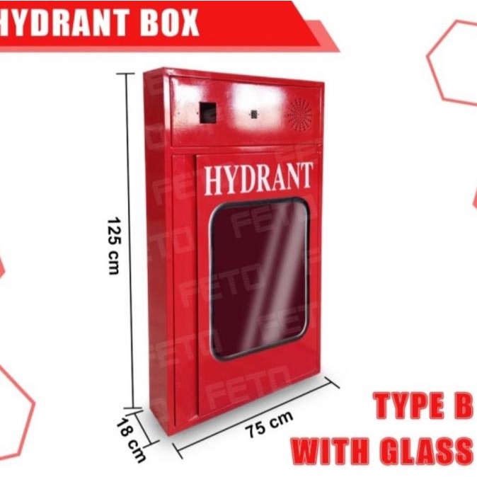 Jual Hydrant Box B Kaca Kunci | Shopee Indonesia