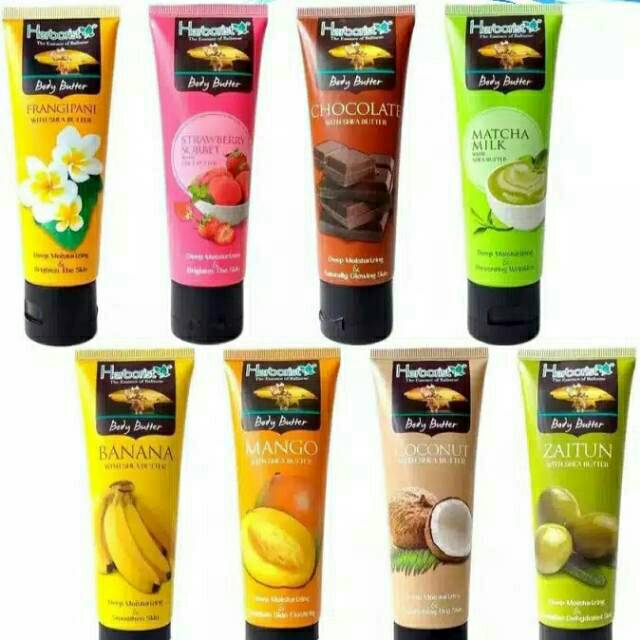 Jual Herborist Body Butter 80g Shopee Indonesia