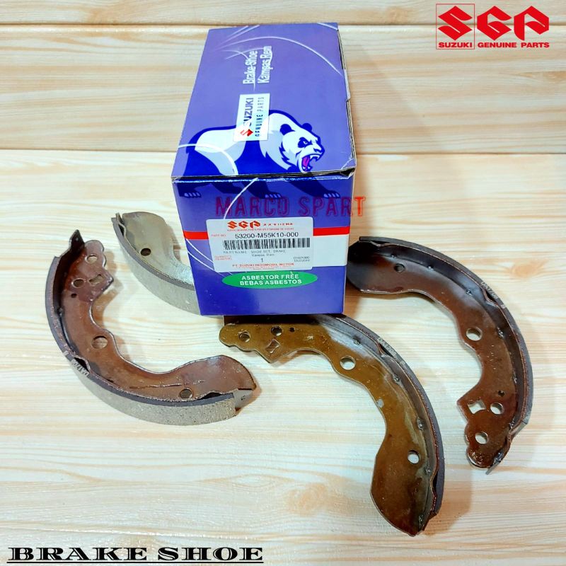 Jual Brake shoe belakangkampas rem belakang Suzuki ertiga 20122017 SX4 XOVER splash Shopee