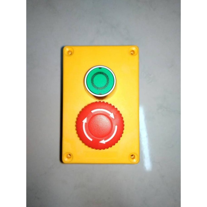 Jual Push On-Off, Emergency Push Button + Box | Shopee Indonesia