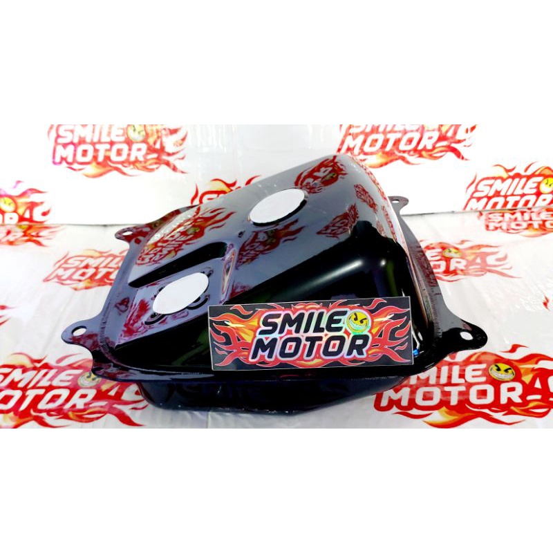 Jual TANGKI TENGKI FUEL TANK BENSIN MIO SMILE MIO SPORTY HITAM KILAT
