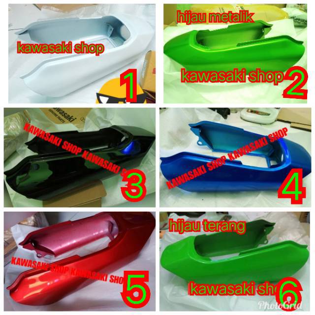 Jual cover Body belakang ninja R | Shopee Indonesia