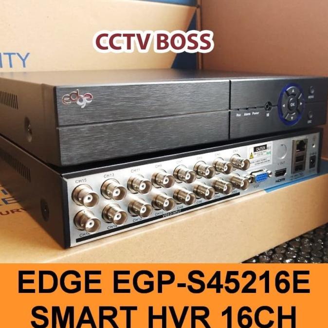Jual Dvr 1080P Edge 16Ch 2Mp Egp-S45216E / 16 Channel | Shopee Indonesia