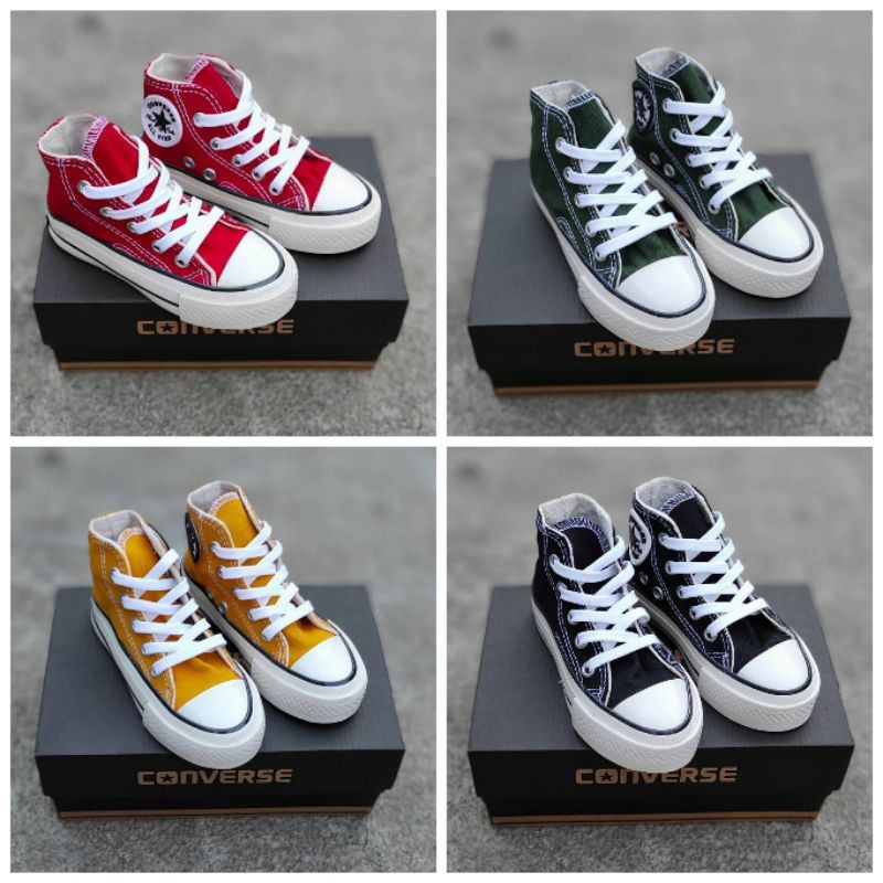 SEPATU CONVERSE ANAK SIZE 21 35 SEPATU ANAK ANAK SNEAKERS ANAK KECIL CONVERS ANAK SNEAKER ANAK