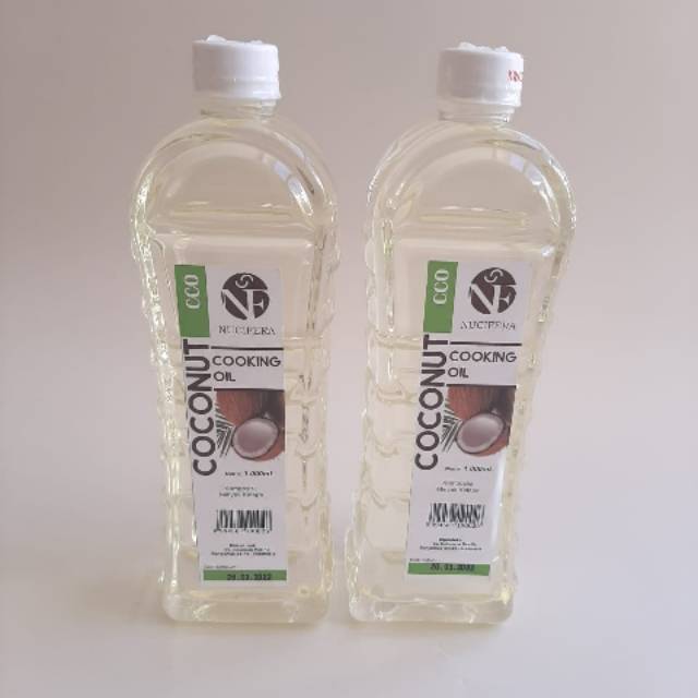 Jual Minyak Kelapa Coconut Cooking Oil 1l | Shopee Indonesia