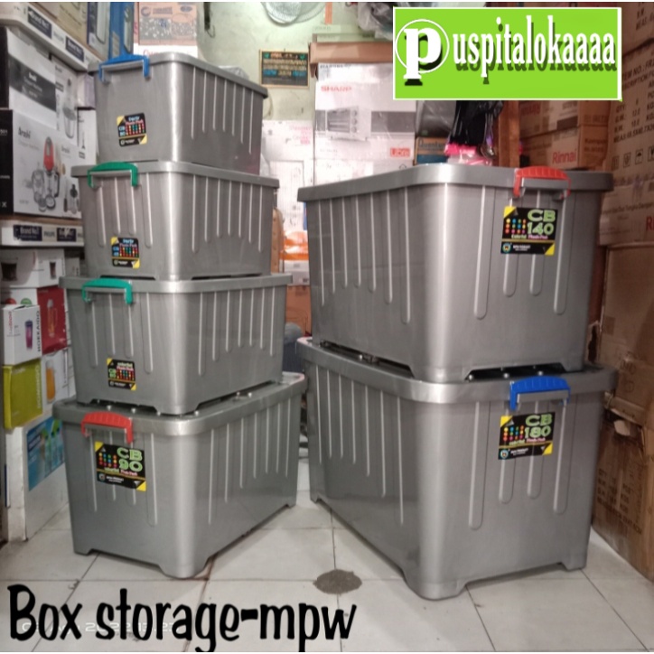 Jual CONTAINER BOX MPW 30-45-60-90-140-180 LITER | CONTAINER BOK ABU ...