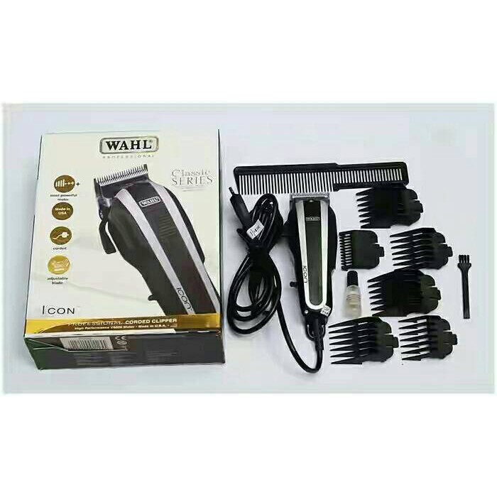 Jual Wahl Icon Classic Series Super Taper Alat Cukur Rambut Shopee Indonesia 