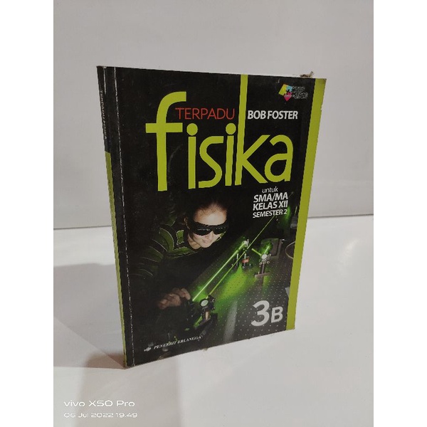 Jual Buku Fisika Terpadu Bob Poster Kls 3b Sma Shopee Indonesia