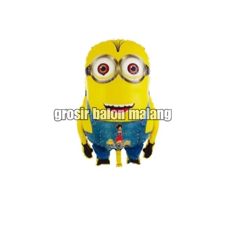 Jual Balon Foil Karakter Minion Minions Banana Baju Shopee Indonesia