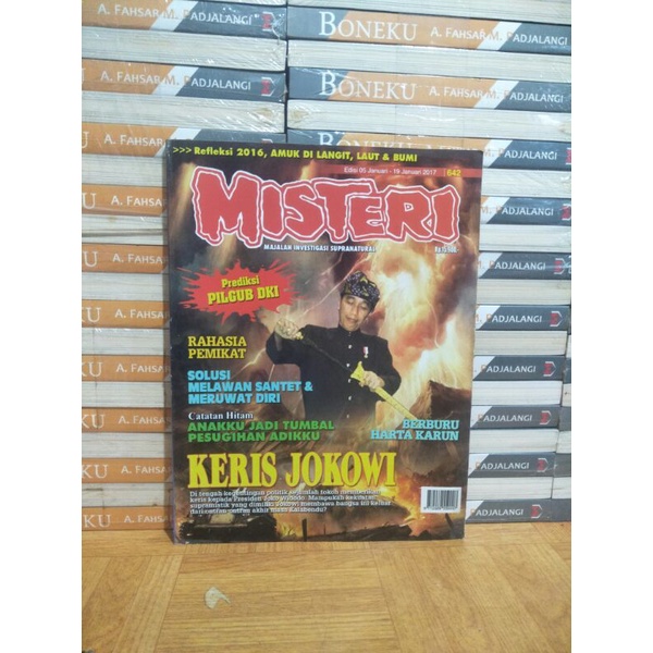 Jual MAJALAH MISTERI - KETERANGAN BACA DESKRIPSI | Shopee Indonesia