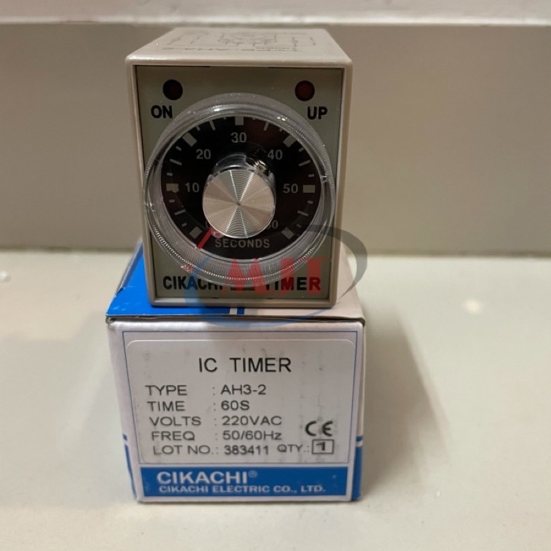 Jual CKC/CIKACHI TIMER AH3-2 (6S,10S,30S,60S,60M) | Shopee Indonesia