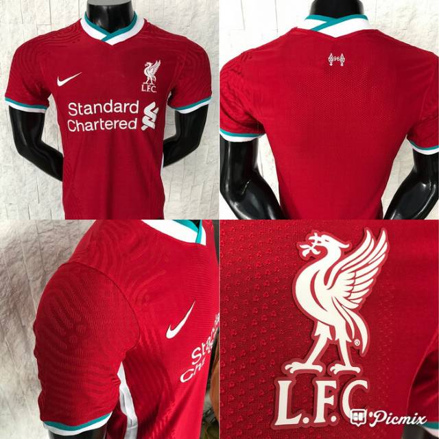 Jersey liverpool hot sale player issue