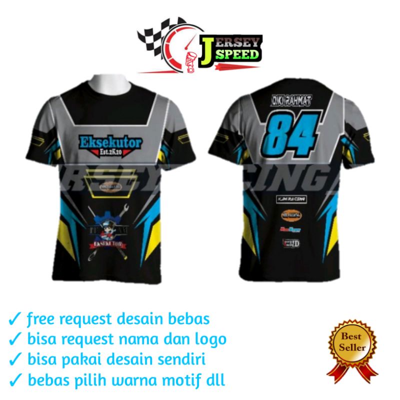Jual Jersey Racing costom desain suka suka full printing | Shopee Indonesia