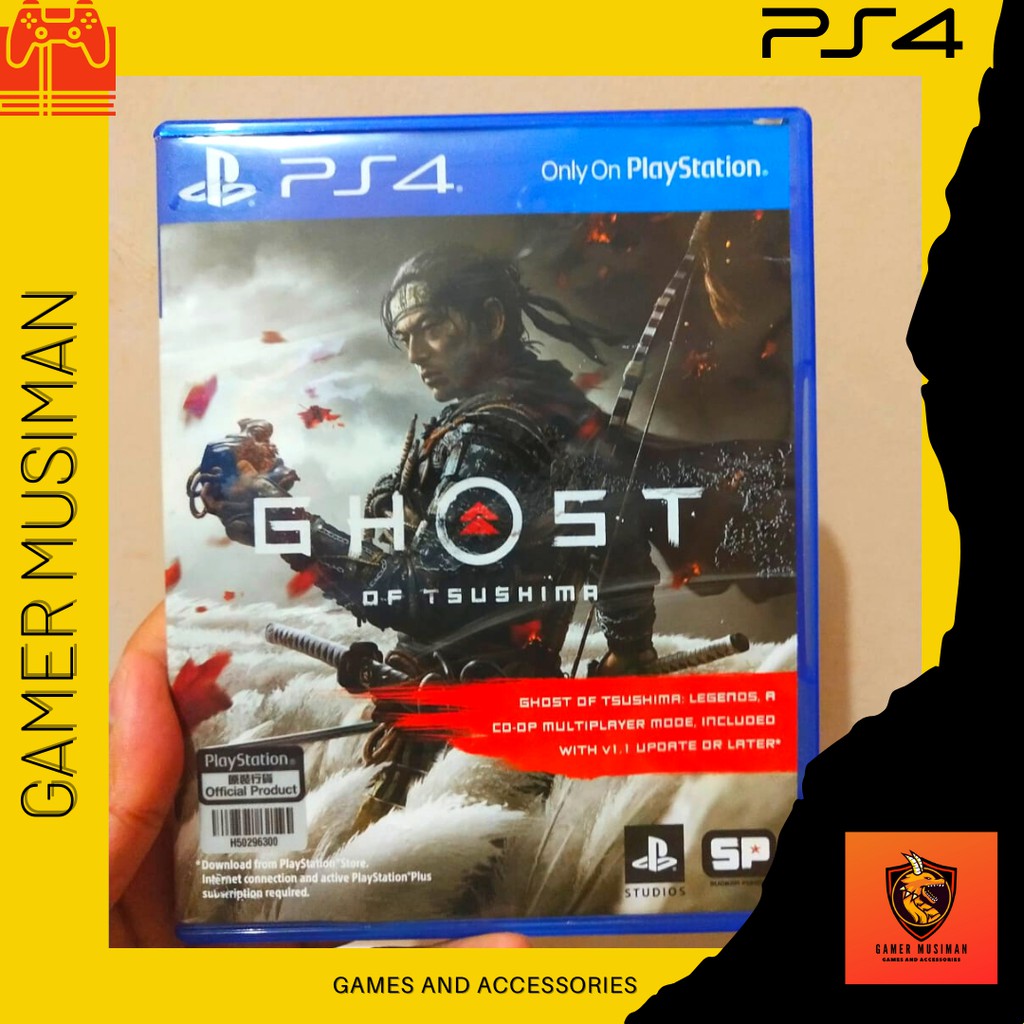 Jual ghost of tsushima ps4 / ghost of tsushima - game - Kota