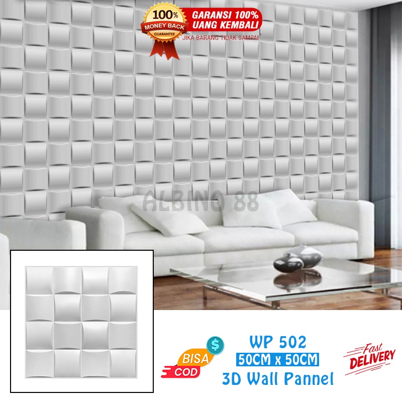 Jual PROMO WALL PANEL 3D PVC WALLPANEL 3D WALLPAPER DINDING / STIKER ...