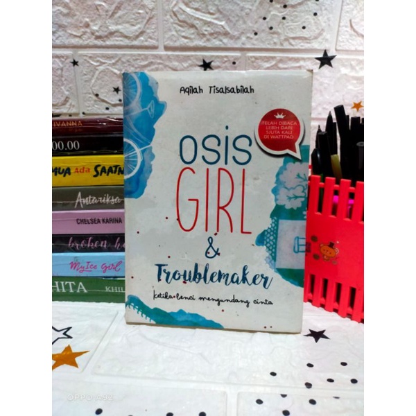 Jual Osis Girl And Troublemaker Shopee Indonesia 3328