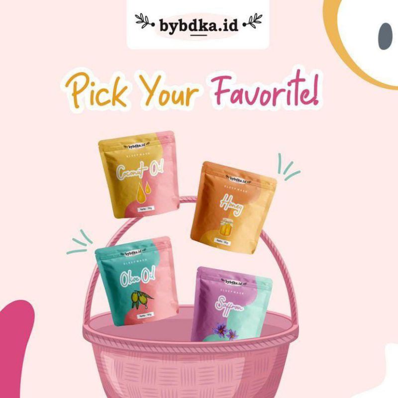 Jual [READY!!]Bybdka sleepmask 15ml | Shopee Indonesia