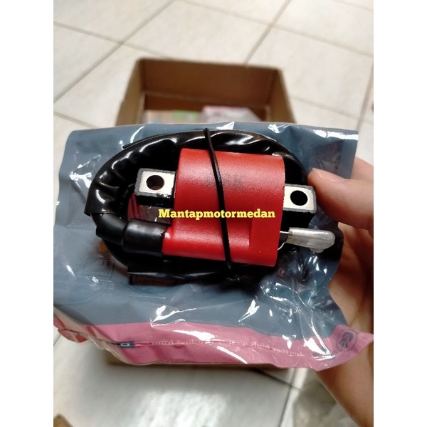 Ignition Coil For Yamaha RXS 100 (1996) – Replacement Part, Black, 12V Motorcycle Coil