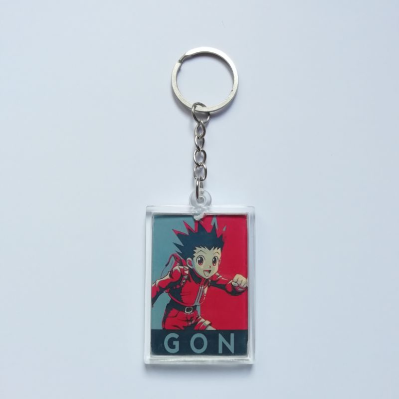 Jual [KEY-A-14] Keychains Anime Hunter x Hunter Keychains Killua ...