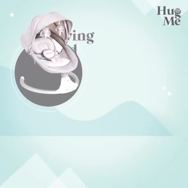 Jual Sugar Baby Swing Chair, Swing Bed Automatic, Hug Me Swing Bed K ...