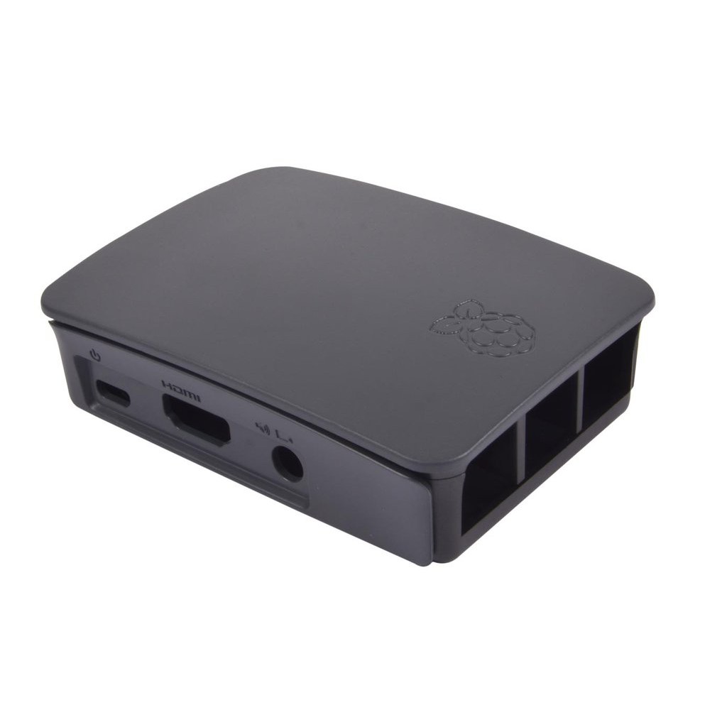 Jual Raspberry Pi Official Case - Model Casing Official Warna Hitam ...