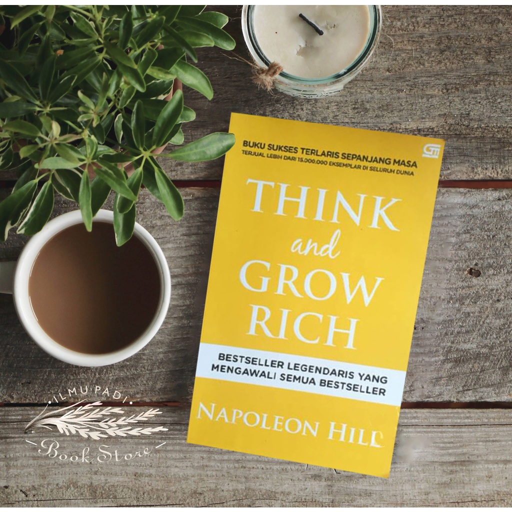 Jual THINK AND GROW RICH - Napoleon Hill | Shopee Indonesia