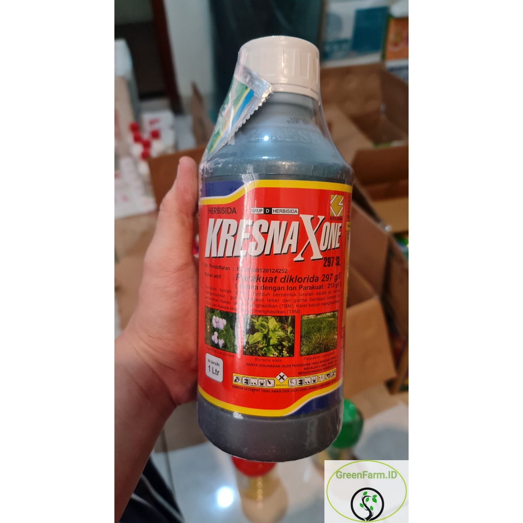 Jual Herbisida Kresnaxone 297sl 1 Liter Shopee Indonesia