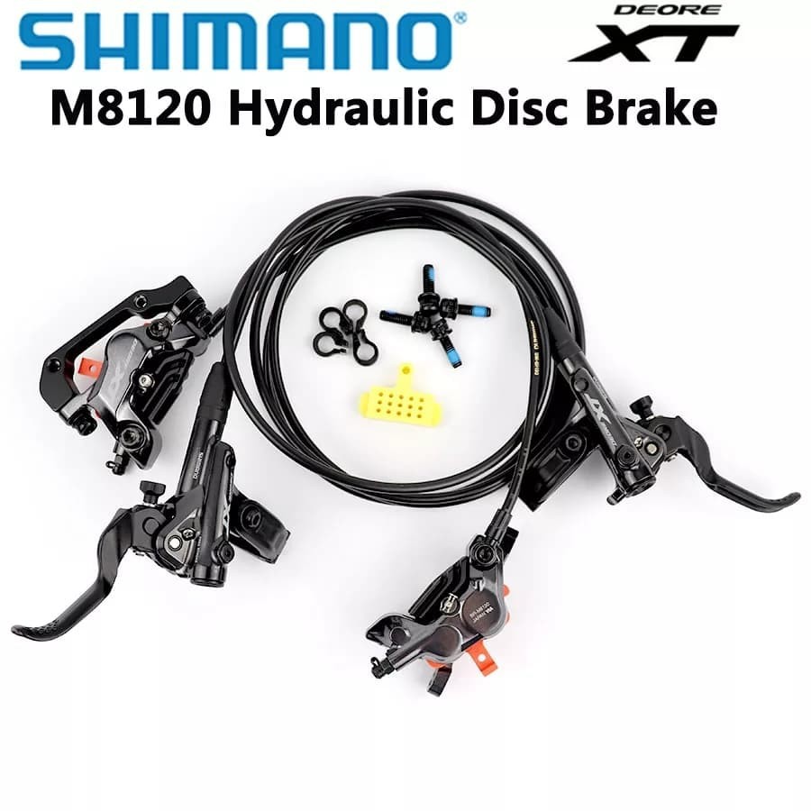 Jual Brakeset Shimano Xt M Piston Shopee Indonesia