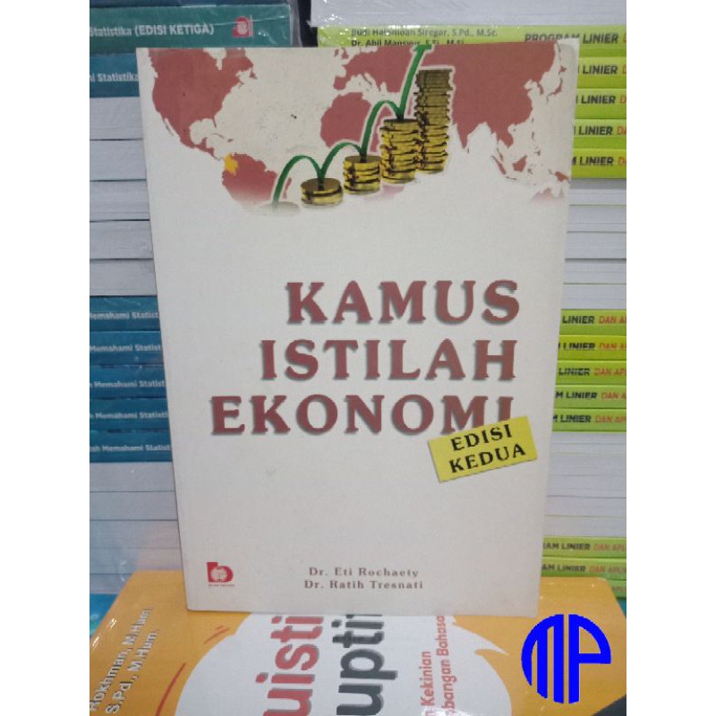 Jual Kamus Istilah Ekonomi (Edisi Kedua) | Shopee Indonesia