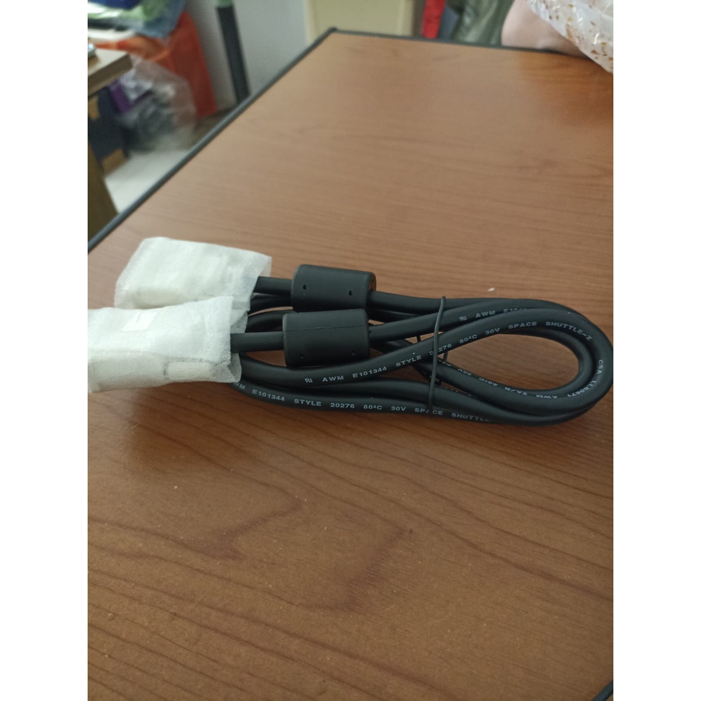 Jual Space Shuttle-Z AWM E101344 STYLE 20276 VW-1 80C 30V VW1 Kabel ...