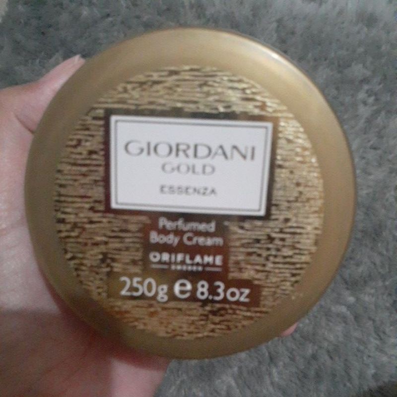 Jual giordani gold perfumed body cream oriflame murah harga bawah