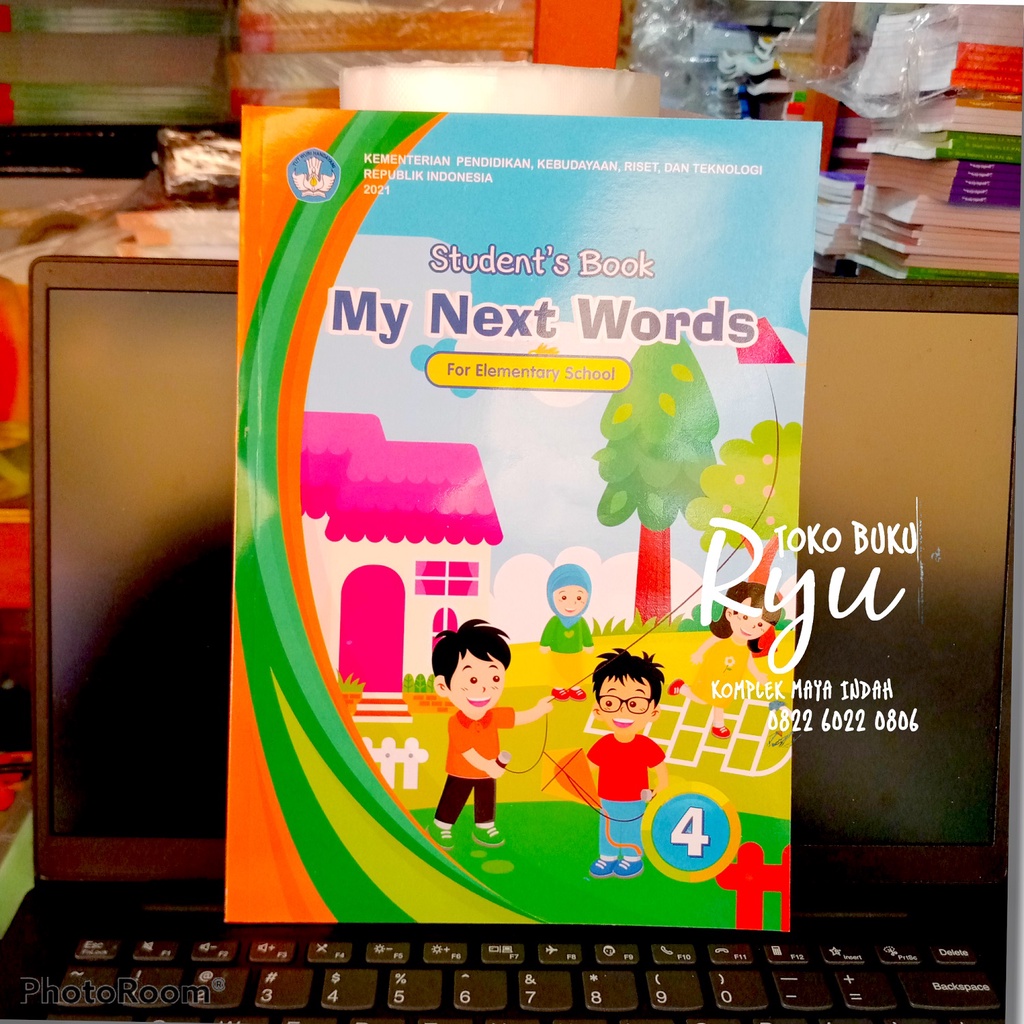 Jual MY NEXT WORDS FOR ELEMENTARY SCHOOL 4 STUDENT'S BOOK KURIKULUM ...