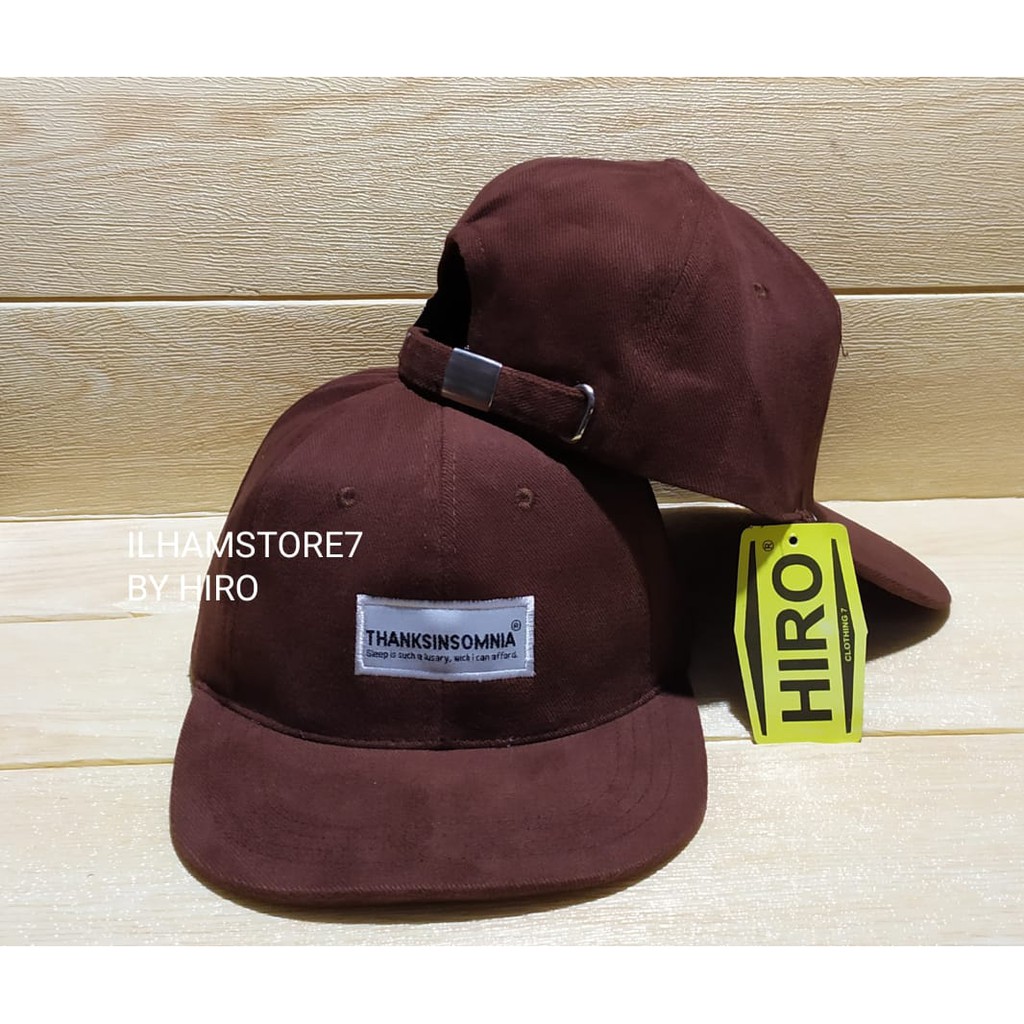 Jual (COD)TOPI SNAPBACK BORDIR THXSM ORIGINAL NEW MODEL/TOPI RAPPER ...
