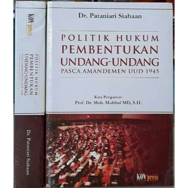 Jual Politik Hukum Pembentukan Undang Undang Pasca Amandemen Uud 1945 ...