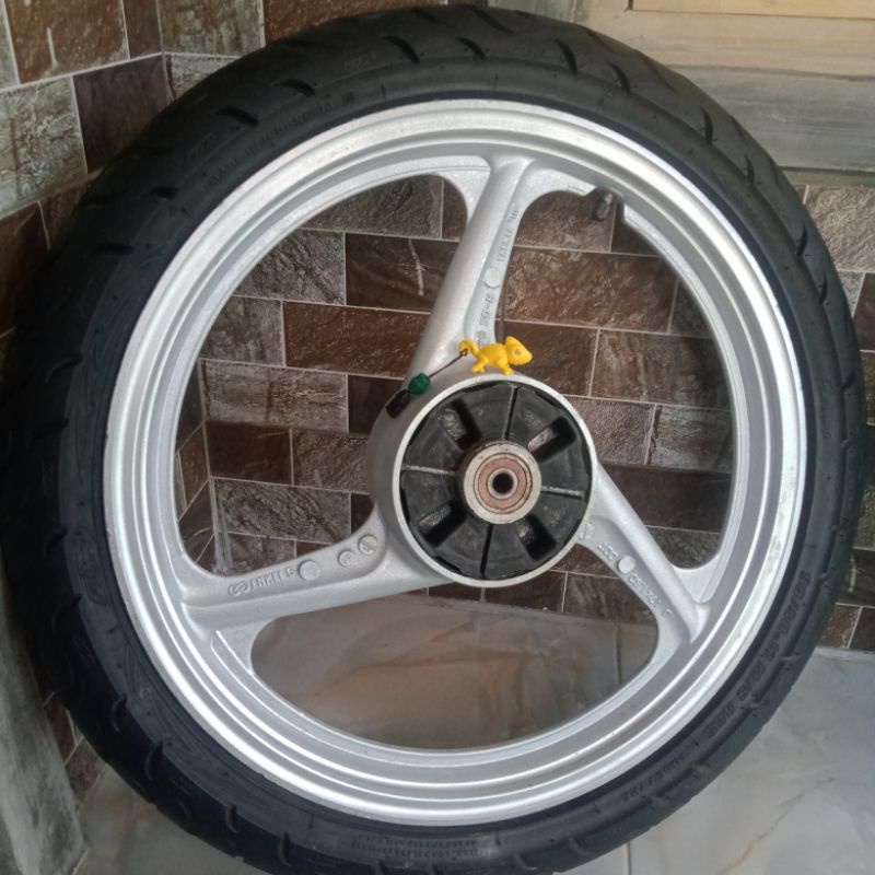 Jual VELG ENKEI PALANG 3 ORIGINAL COPOTAN F1ZR 2004 (VELG ONLY
